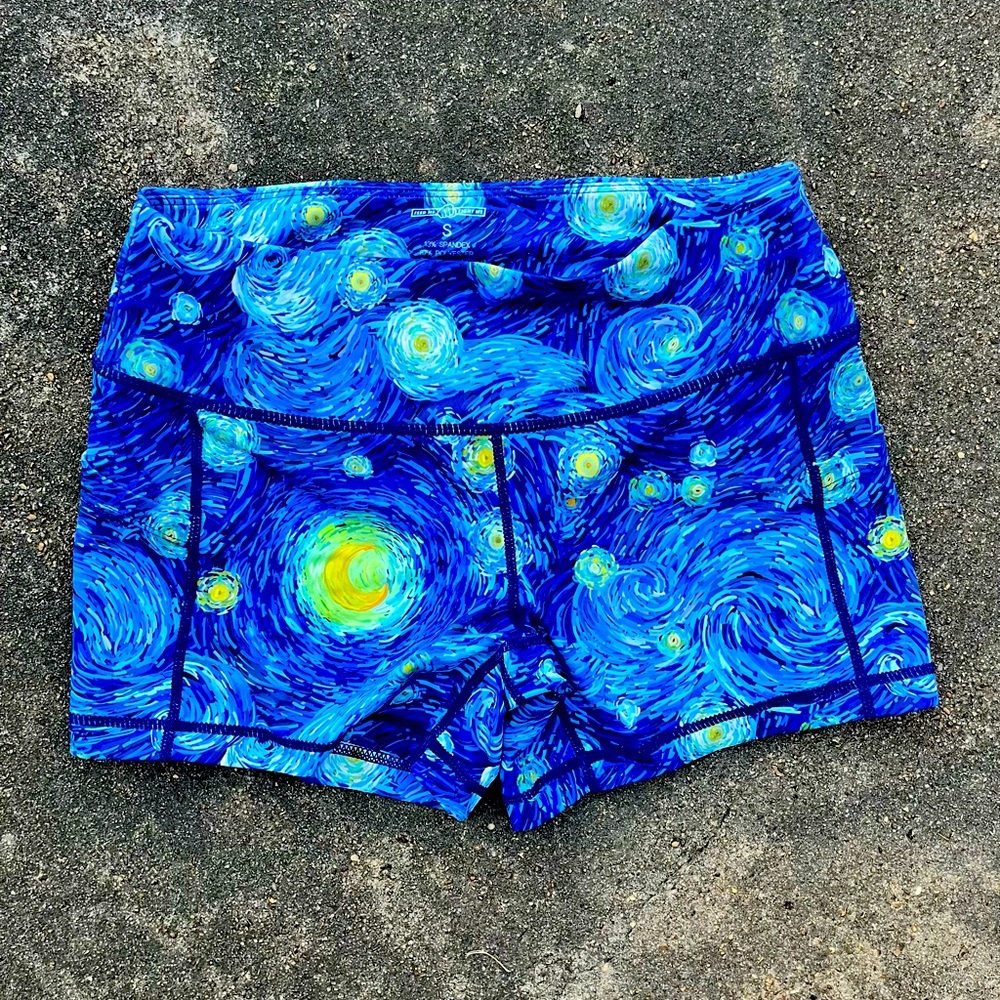 Feed Me Fight Me athletic shorts